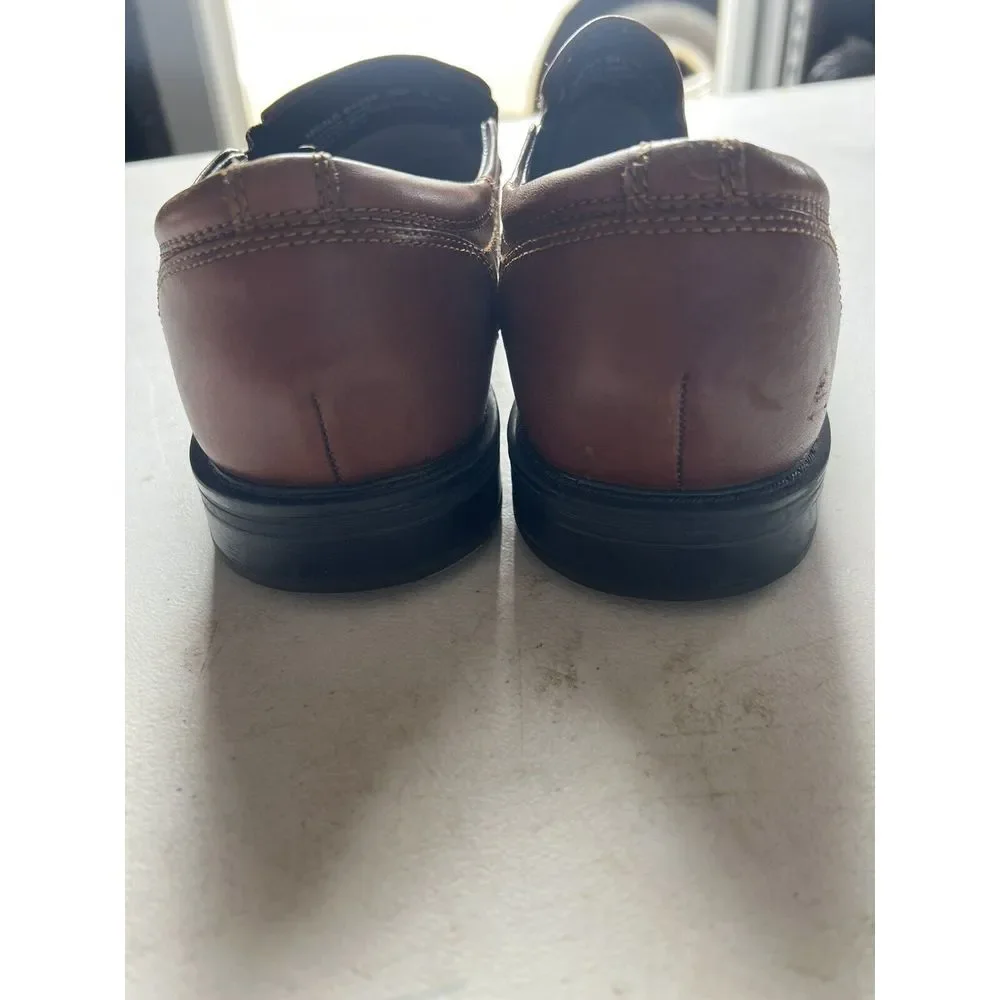 Nunn Bush‎ Slip-On Loafers, Brown, Men's 9M Comfort Gel Heel